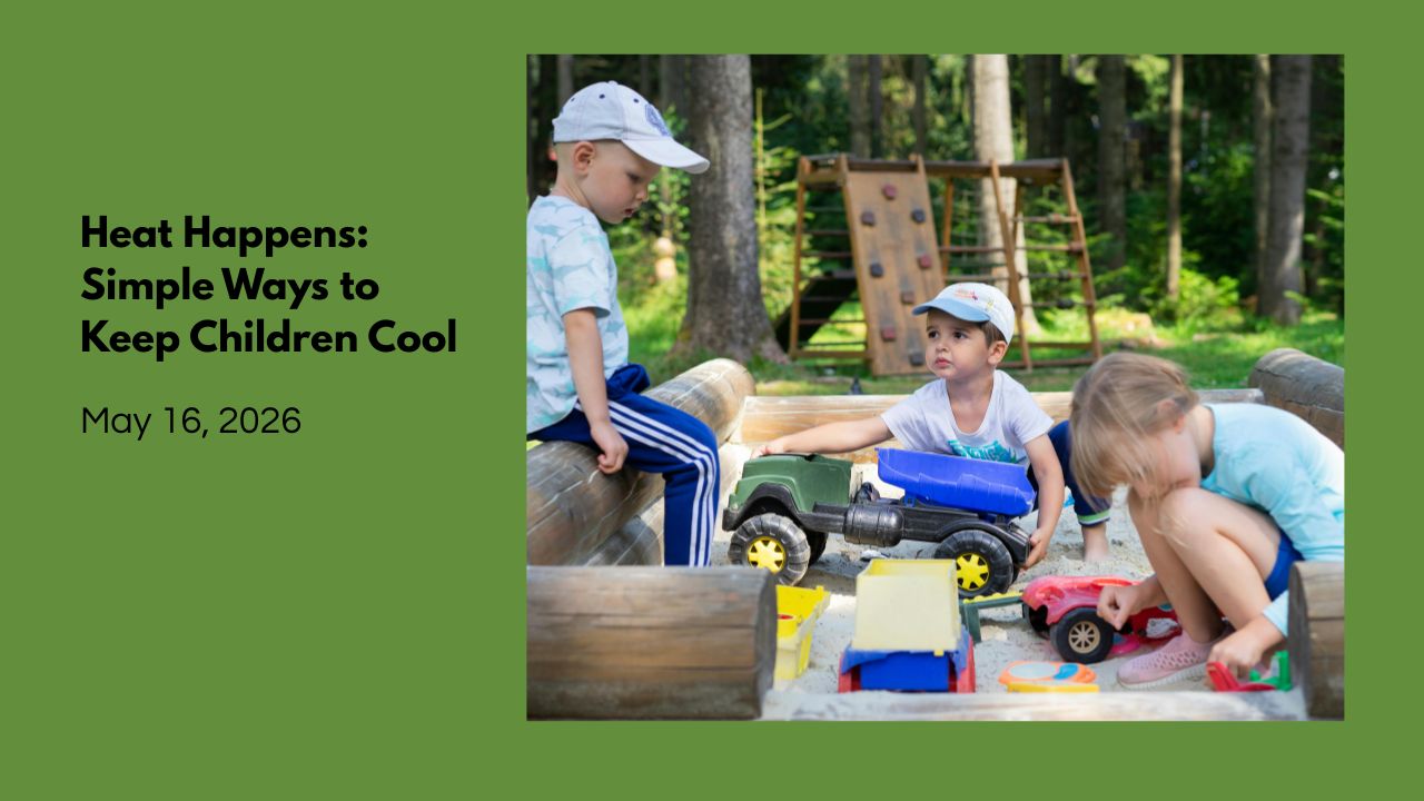 Children in Sand Box