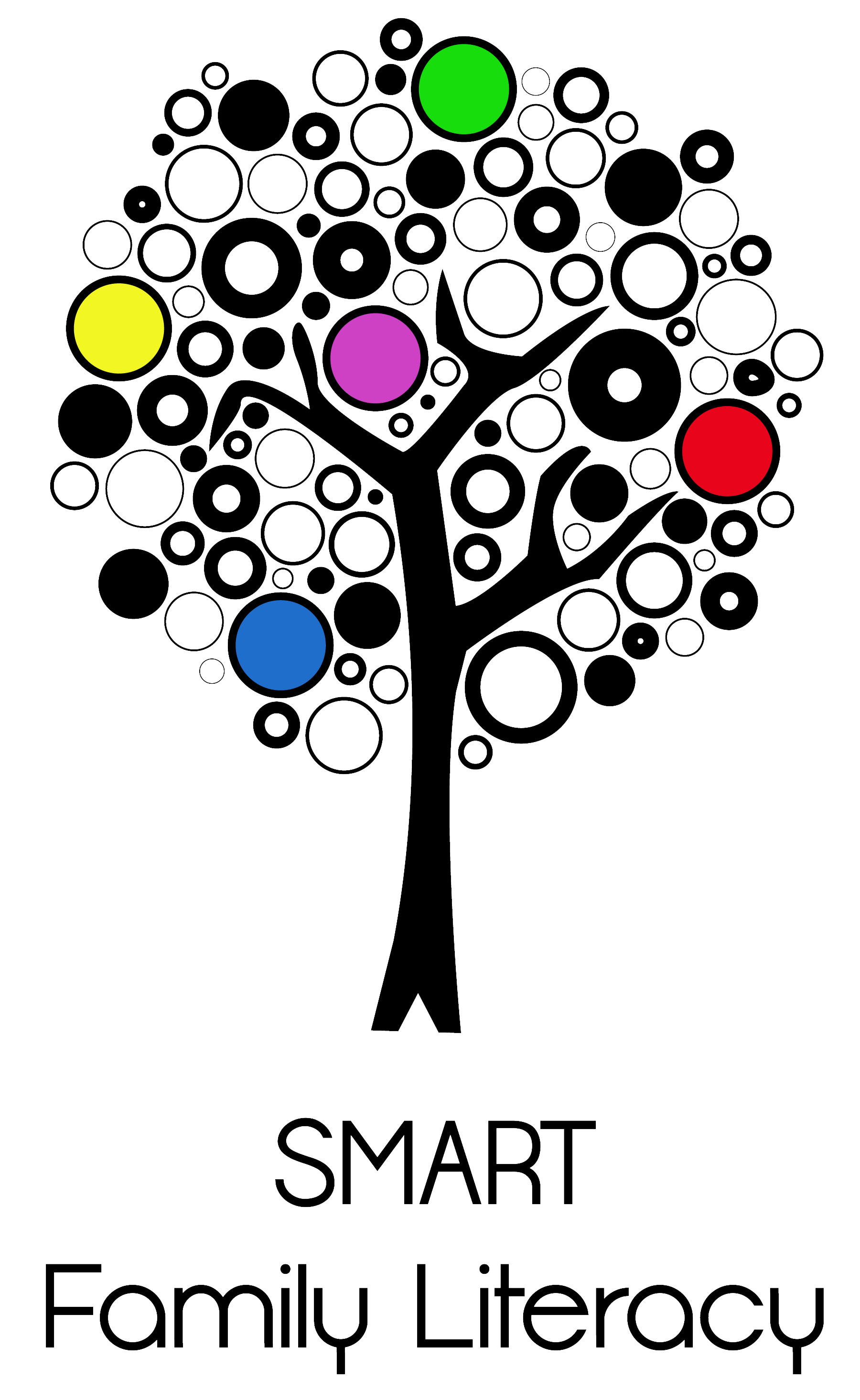 Tree logo for Smart Family Literacy