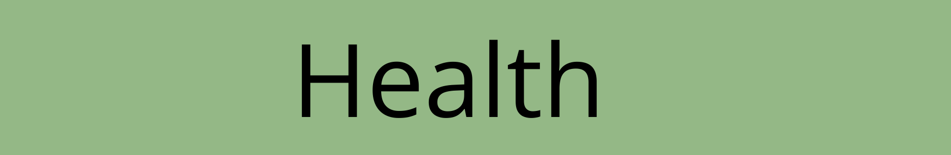 Health