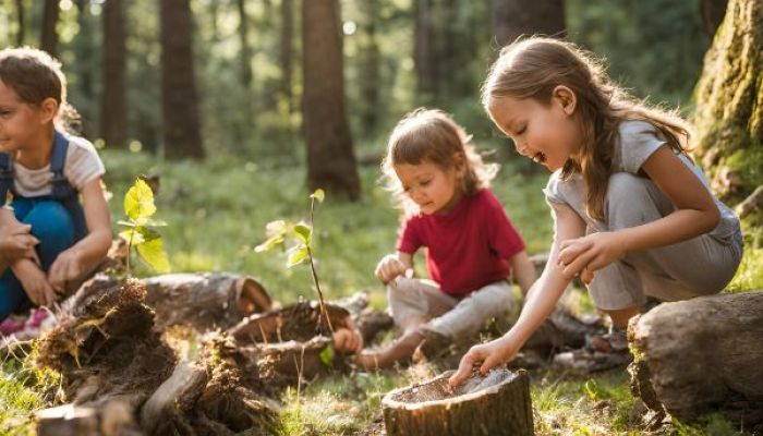 Children at play