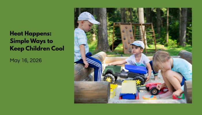 Children in Sand Box