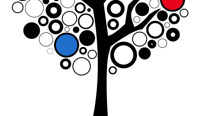 Tree logo for Smart Family Literacy